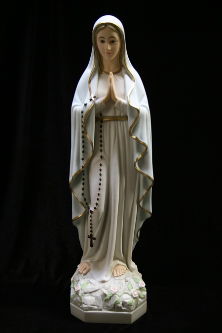 OUR LADY OF LOURDES.